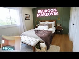 Bedroom Makeover - DIY Bedroom Renovation