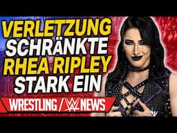 Verletzung schränkt Rhea Ripley ein, Ex-WWE-Star beendet Karriere | Wrestling/WWE NEWS 105/2024