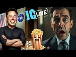 JC LIVE Show NASA Shakeup! The Elon Musk Takeover!!