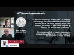 MIT Advanced Management Program AMP 2025 Info Session