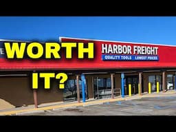 Is it worth it?  Let's see if the Harbor Freight Inside Track Club lives up to the Hype...