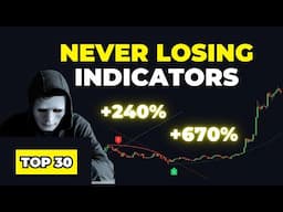 30 MUST-HAVE TradingView Indicators For Day Trading, Scalping, Swing Trading