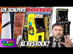 Arcade1Up Pac-Man XL Costco Restock? LOL PS5 Pro Scalpers & Before You Buy New Sam's Club ALU