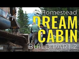 Building a Dream Cabin: Part 2