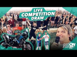 Lyndon Poskitt Racing 2023 Competition - The Draw Recording...