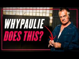 Why Paulie Walnuts Always Kept His Hands in Front of Him!