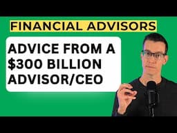 Advice From A $300 Billion Advisor CEO - Peter Mallouk