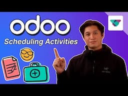 CRM Scheduling Activities | Odoo CRM