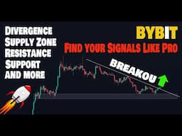 How to Find the Best Trading Opportunities On BYBIT Using BYBIT BOT |  Charts, Alerts & Signals