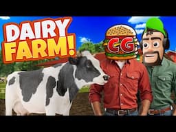 Idiots Open a TERRIBLE Dairy Farm in Farming Simulator 25 Multiplayer!