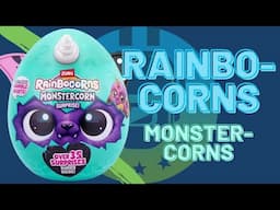 Zuru Rainbocorns Monstercorn Unboxing