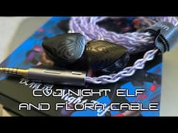 CVJ Night Elf and Flora Modular Cable - Fun In Da Club with 3DD