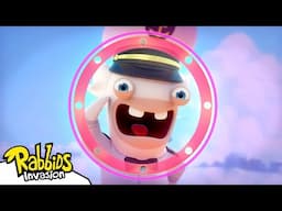 The Rabbid boat ⛴️ (S04E63) | RABBIDS INVASION 🐰 | New episode New Season | Cartoon for Kids