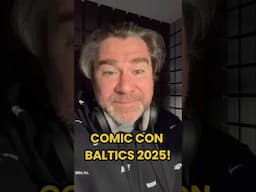 Roger Clark invites you to Comic Con Baltics 2025! Come and meet him in person on May 24-25, 2025!