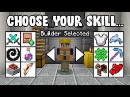 Minecraft but you can CHOOSE YOUR SKILL | JoofyLooby