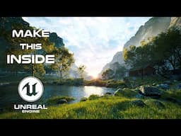 Unreal Engine 5.4.4 Beginner Tutorial - UE5 Starter Course 2024 #unrealengine5 #megascans #cgi