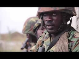 Ghana's Armed Forces training #militarytraining #armedforces #starlightstretch #ghanaarmy