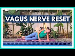 Activate Your Vagus Nerve with This Easy 8 Minute Yoga Routine