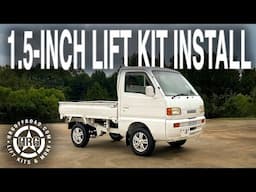 How to lift the Suzuki Carry with the HRG Offroad lift kit!