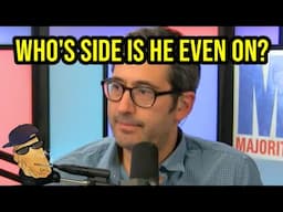 What Does Sam Seder Even Believe? A Contradictory Statement No One Noticed