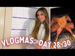 THIS IS THE END! | VLOGMAS DAY 28-30