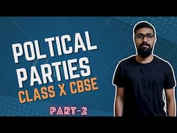 CLASS 10 CBSE CIVICS CHAPTER 6 POLITICAL PARTIES PART 2 IN MALAYALAM