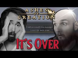 Asmongold Finally Tried Ashes of Creation and Caused a Meltdown