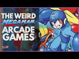 The Weird Mega Man Arcade Games