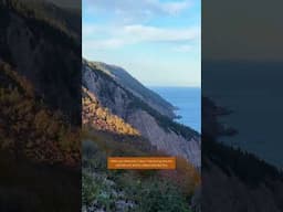 Unedited phone clips from our drive around the Cabot Trail this weekend