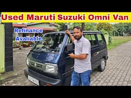 Used Maruti Suzuki Omni || Model- 2019 || Used Car Dealer || 8 Seaters Maruti Van ||