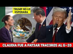 CLAUDIA PONE EN SU LUGAR A EEUU Y CANADA QUE QUISIERON HUM1LLARLA EN EL G 20