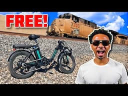 FREE BIKE RIVERSIDE! First person to find me wins!