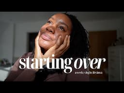 STARTING OVER IN MY 30s VLOG | Choosing To Embrace This (SAD) Season & New In Hauls | Ifeyinwa