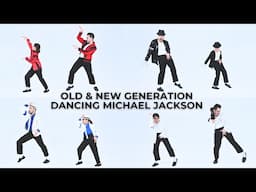 The Evolution of Michael Jackson's Dance - 1969 to 2014 - By Ricardo Walker and Ale Jackson