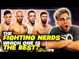 Which FIGHTING NERD will have the best UFC career? Who will become CHAMPION first? 🤔👀