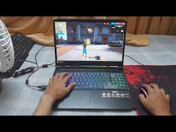 Ryzen 5 5600h Gtx 1650 FreeFire Laptop Handcam Gameplay | Acer Nitro 5