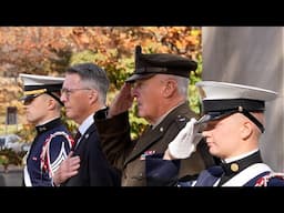 Veterans Day Remembrance Ceremony 2024