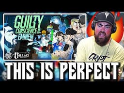 EMINEM FINALLY GOT A MUSIC VIDEO For "Guilty Conscience 2" (REACTION)