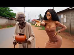 Spoilt girl bullied this old woman unaware she is a witch sent to destroy her life #africanfolktales