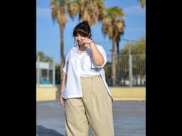 Mestre shirt: flat felled seams tutorial - pauline alice patterns