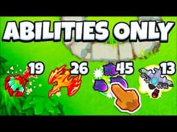 ABILITY ONLY Upgrade Monkey Challenge!