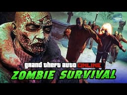 GTA Online Halloween 2024 - Zombie Survival [North Yankton Cemetery - All Waves SOLO]