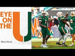 Eye on the U: Another Miami Hurricanes comeback win as playoff push continues