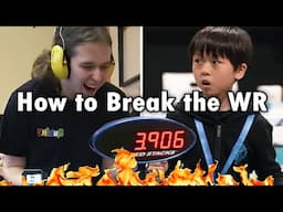 How to Break the Rubik's Cube World Record