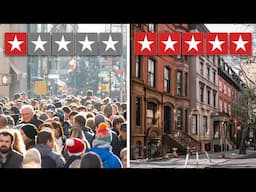 I Ranked NYC's Neighborhoods from WORST to BEST!