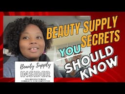 Brutal Truth About opening and owning a Beauty Supply store in 2025/Must Priorities/ Is it WORTH it?