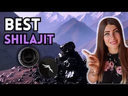 Best Shilajit Brand Himalayan & Altai ⛰️ How to Take Shilajit Resin?