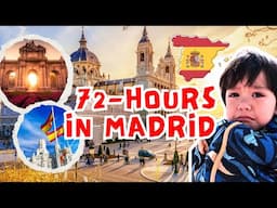 🇪🇸 Do not take your kids to Madrid!... Before watching this.