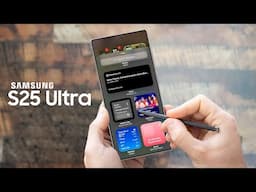 Samsung Galaxy S25 Ultra - Launch Date + Two HUGE Upgrades