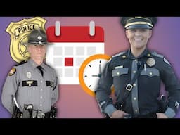 What's a Cop's Work Schedule Like?